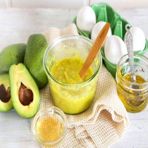ماسک مو خانگی