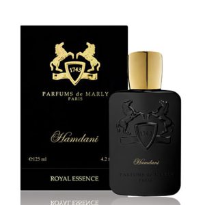 عطر دومالی به همراه جعبه بسیار شیک آن