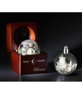عطر تلخ مردانه رامون مولویزار مدل Luna Moon به همراه جعبه