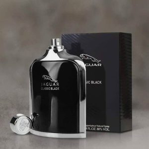 عطر مردانه جگوار مدل بلک به همراه جعبه بسیار شیک